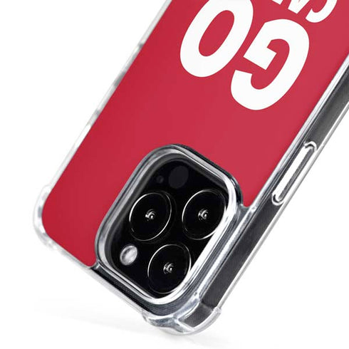 University of Louisville Go Cards iPhone 16 Pro MagSafe Case
